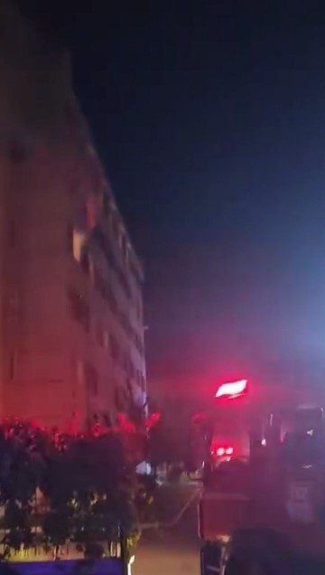 Öğrenci Yurdunda Yangın