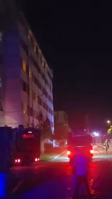 Öğrenci Yurdunda Yangın