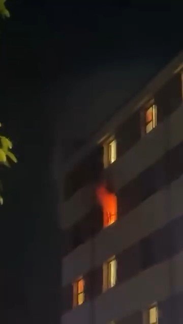 Öğrenci Yurdunda Yangın