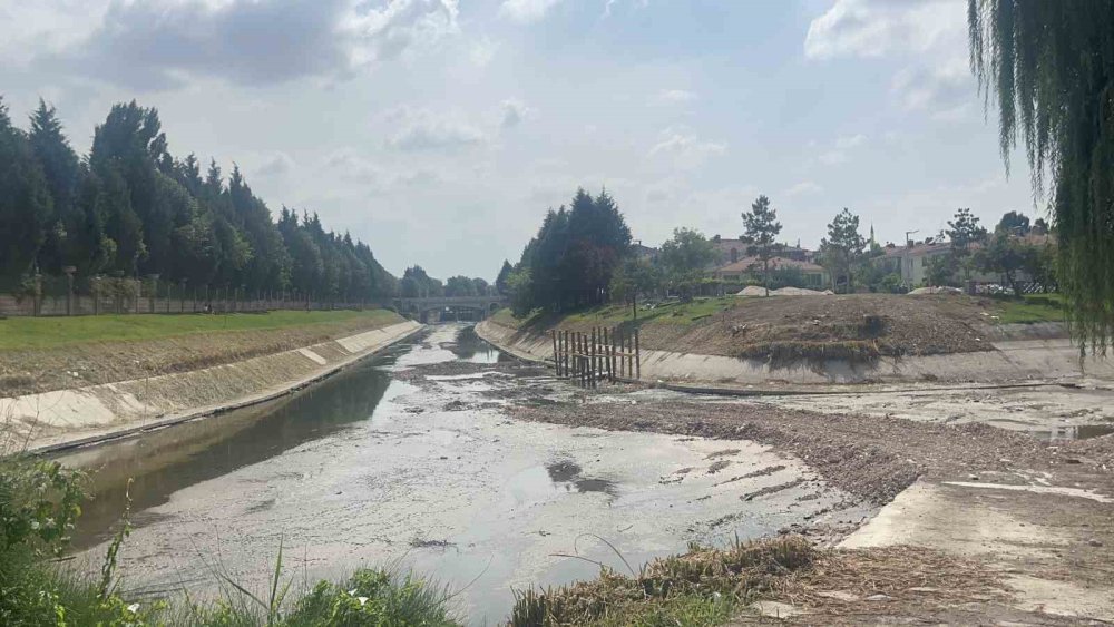 Porsuk Çayı'nda Azalma
