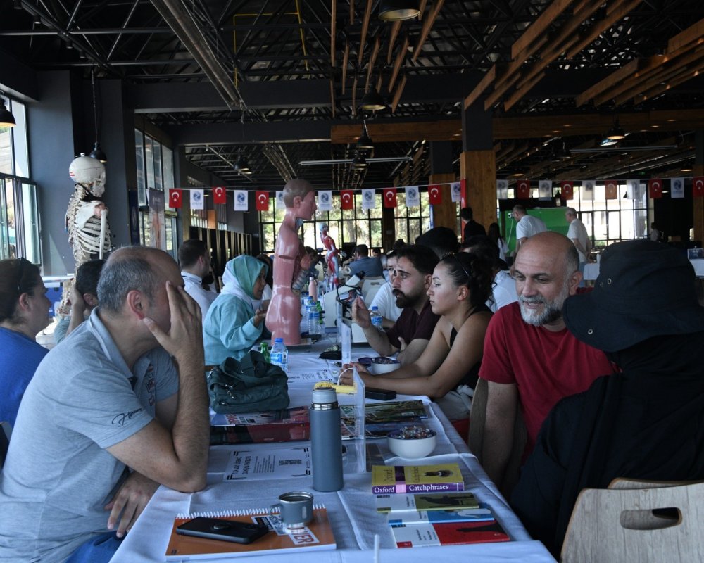 SAÜ'de Tanıtım Günleri Yoğun İlgiyle Tamamlandı