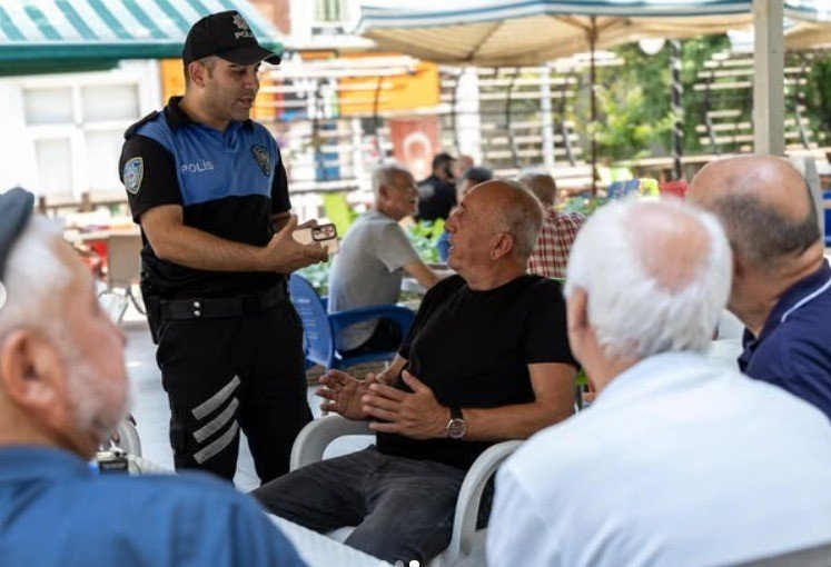 Bilecik’te Emniyetten Güvenlik Atağı Halk Bilgilendiriliyor