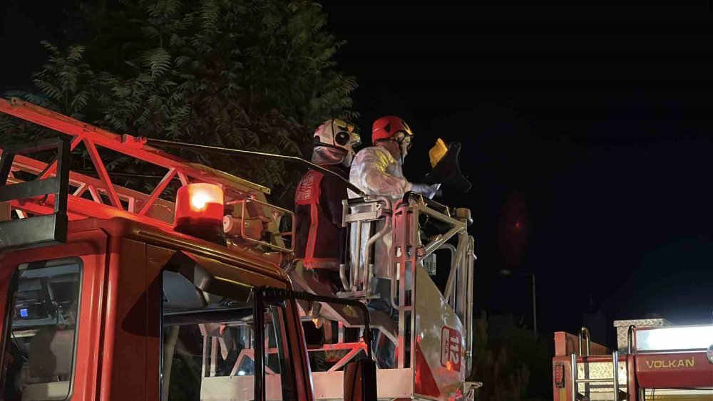 Bilinçsizce Yakılan Ateş, 4 Dükkana Felaketi Yaşattı