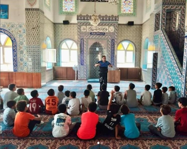 Çocuklara Güvenli Yaşamın Temelleri Anlatıldı