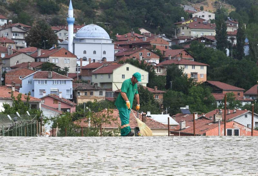 Her Gün 270 Kilometre Alan Temizleniyor