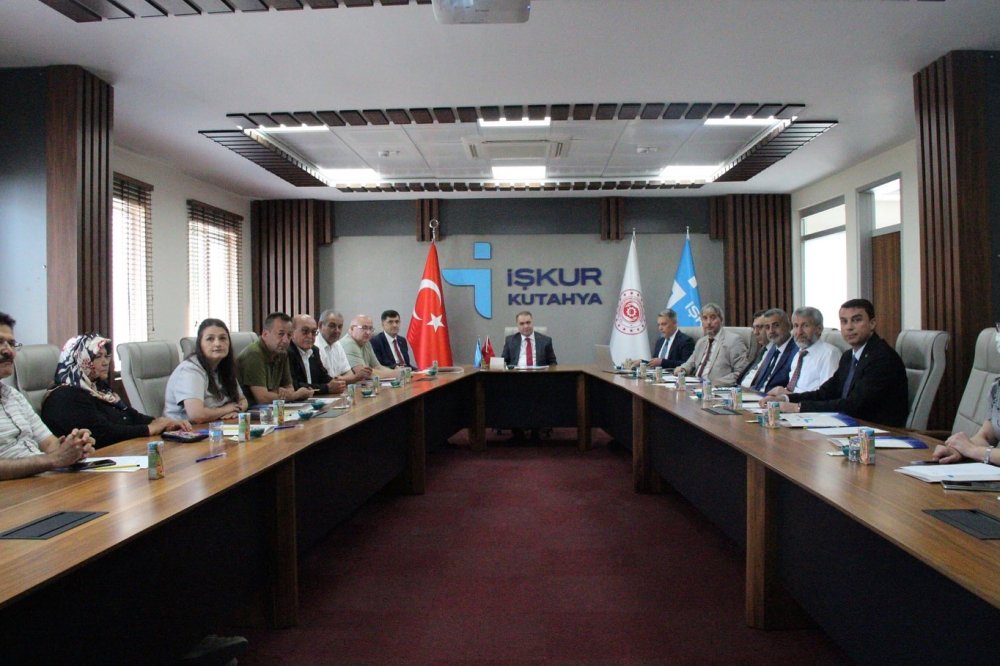 Mesleki Eğitim Planlamaları Değerlendirildi