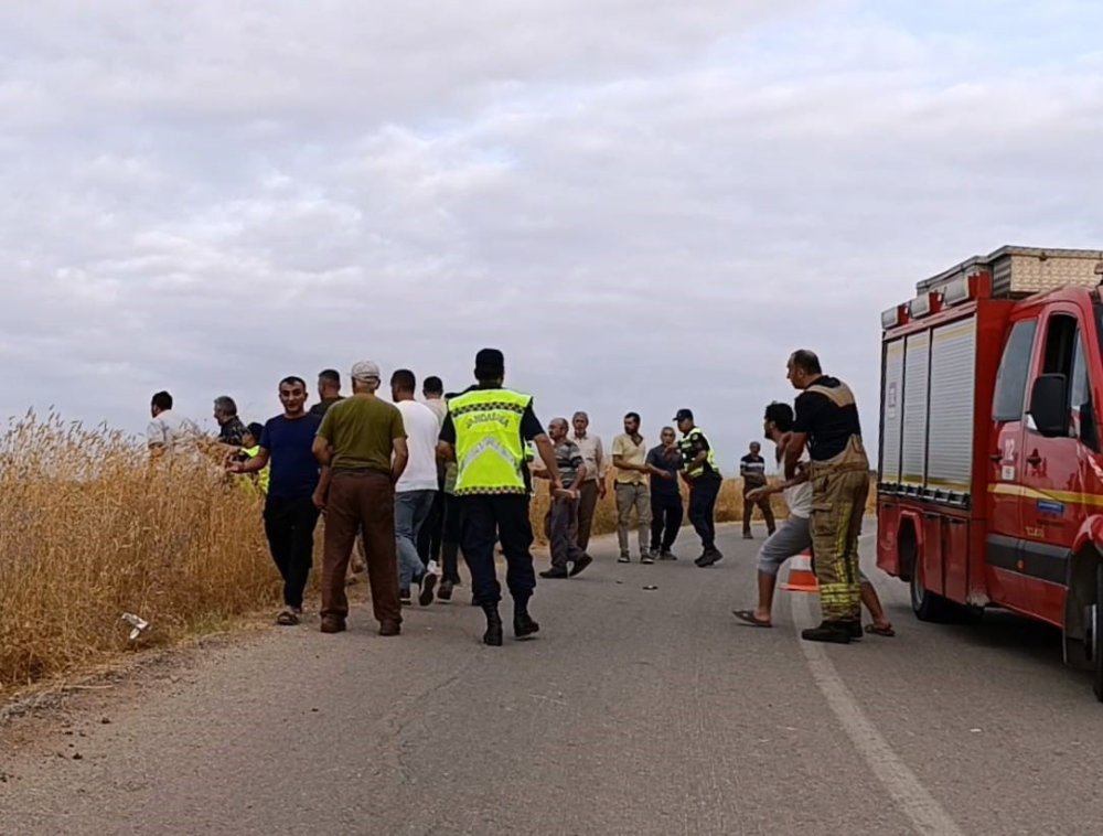 Takla Atan Otomobildeki Sürücü Hayatını Kaybetti