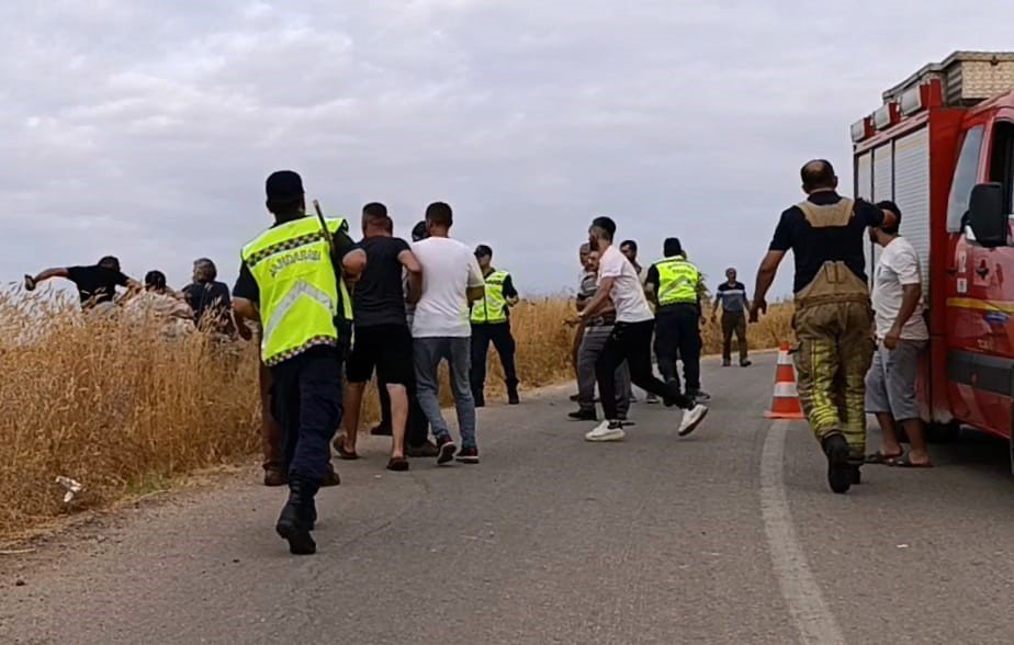 Takla Atan Otomobildeki Sürücü Hayatını Kaybetti