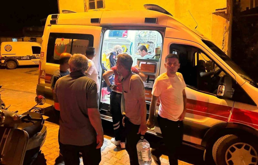 Evin Mutfağında Çıkan Yangın Büyümeden Söndürüldü