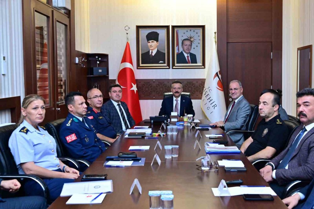 İl Güvenlik Ve Asayiş Koordinasyon Toplantısı Yapıldı
