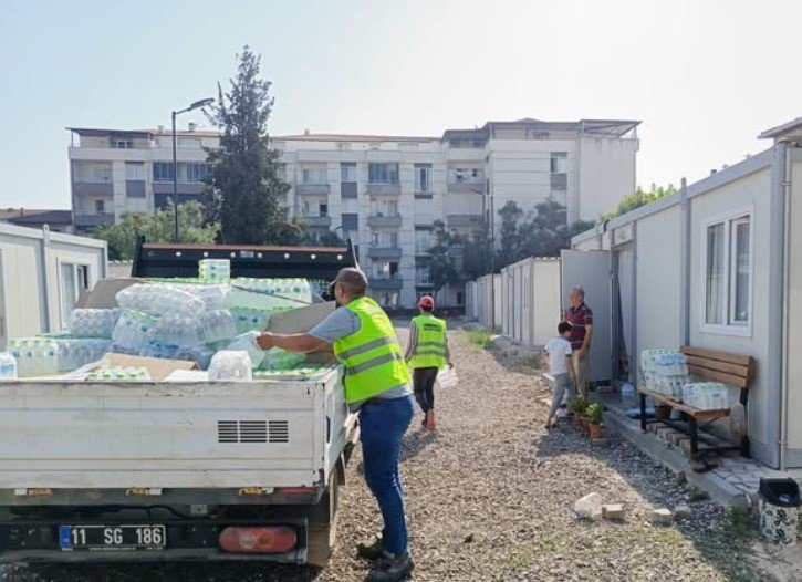 Yangın Felaketinin Ardından Dayanışma Örneği