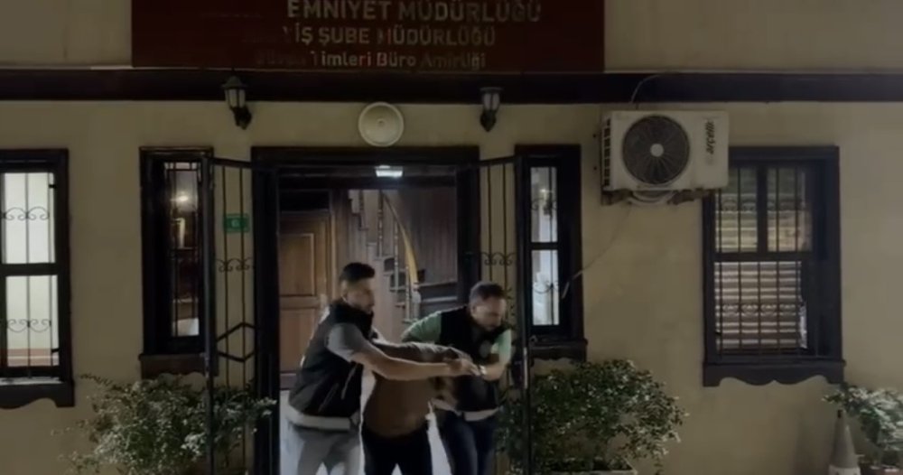 41 Yıl Hapis Cezası Olan Katil Zanlısı Konteynerde Yakalandı