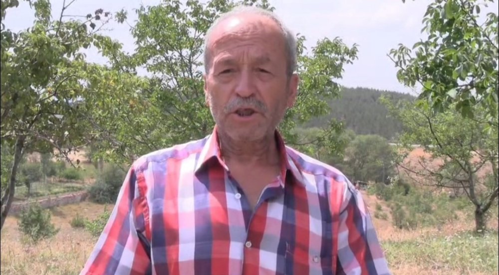 Çiftçilerin Bahçesine Zarar Veren Şüphelinin Geyik Olduğu Ortaya Çıktı