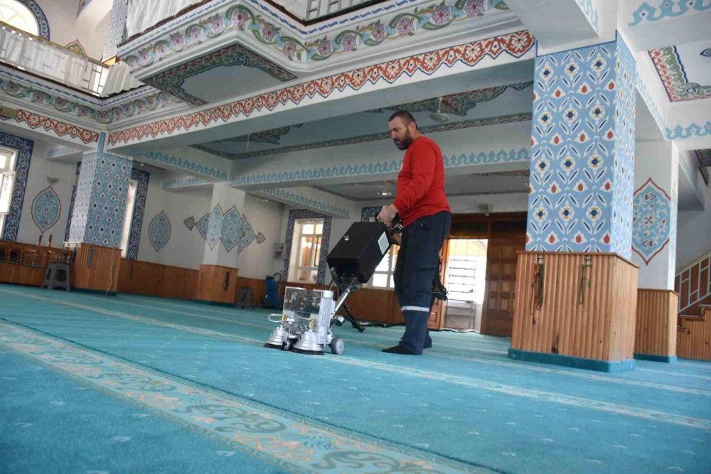 Mobil Temizlik Aracı Hizmete Başladı