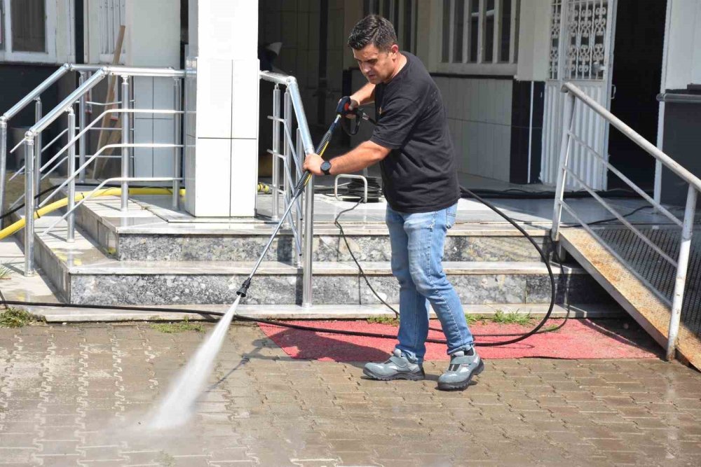 Mobil Temizlik Aracı Hizmete Başladı