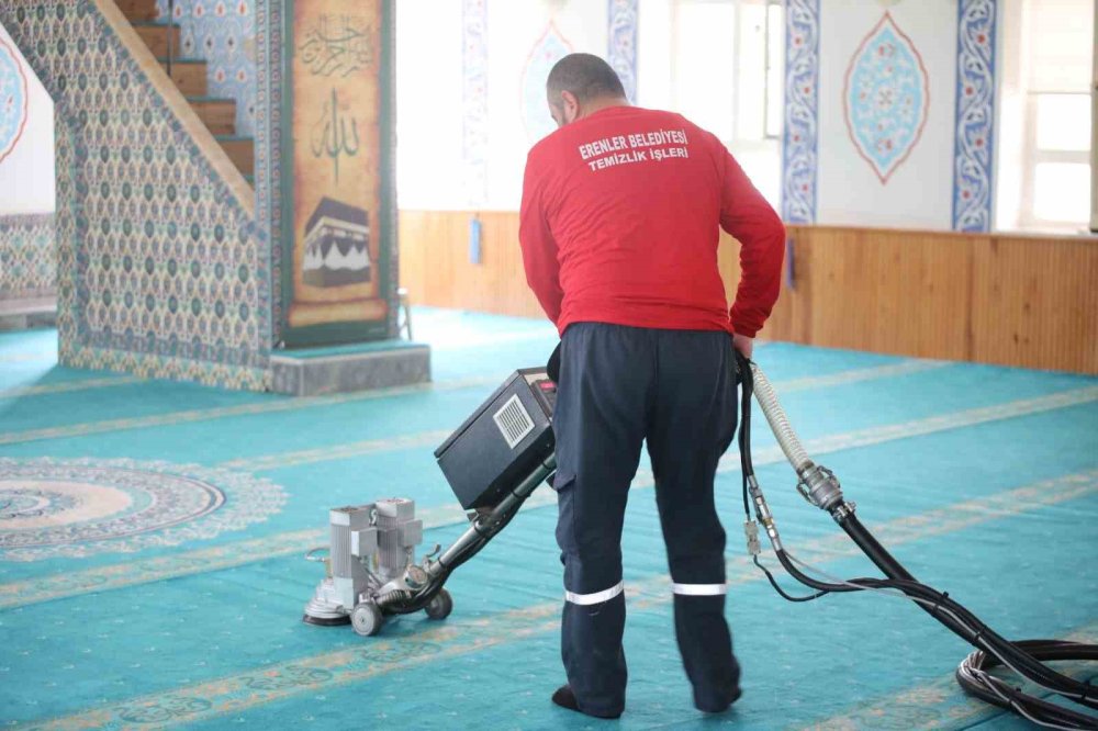 Mobil Temizlik Aracı Hizmete Başladı