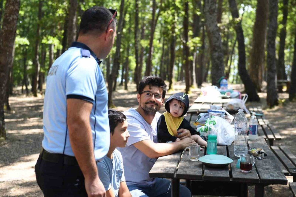 Piknik Alanları Denetim Altında