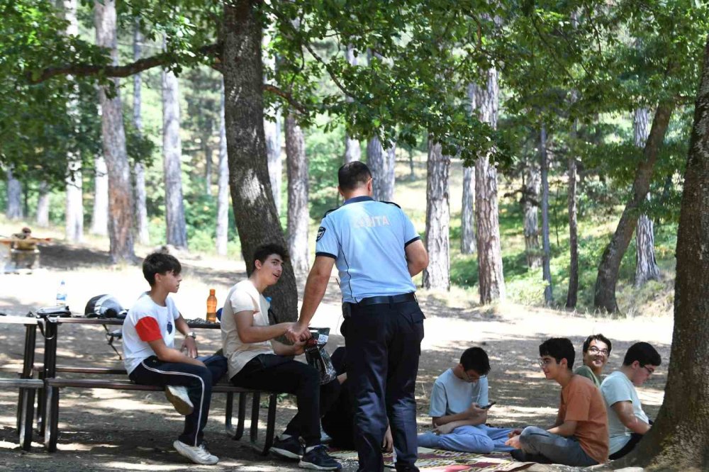 Piknik Alanları Denetim Altında