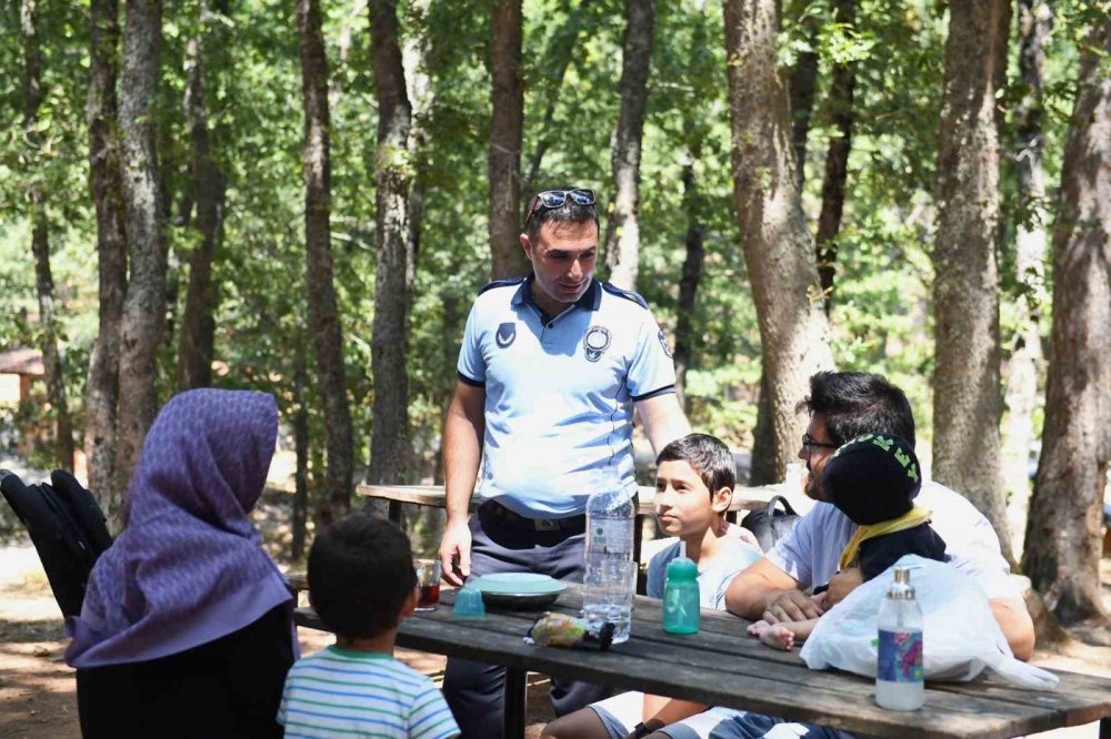 Piknik Alanları Denetim Altında
