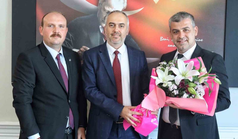 Şehir Hastanesi’nde Devir Teslim Töreni