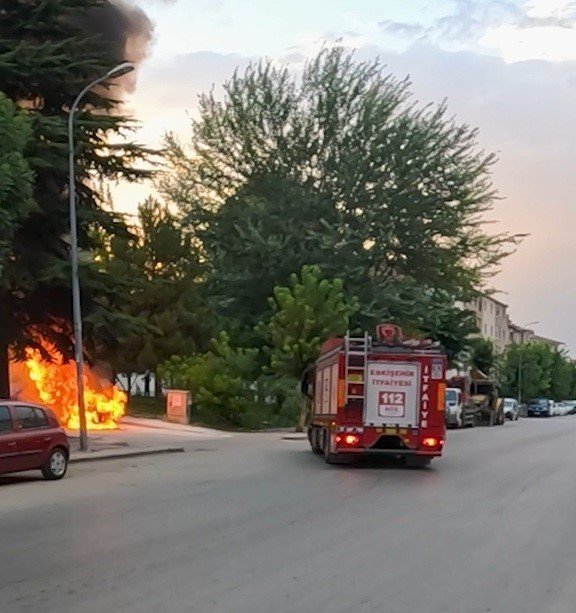 Tofaş’ın Alev Alev Yandığı Anlar Kask Kamerasında