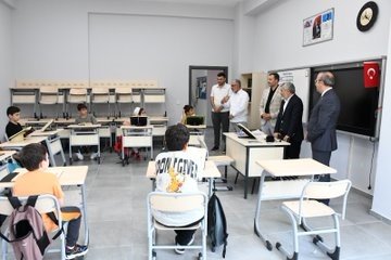 Hafızlık Eğitimi Alan Öğrencilere Ziyaret