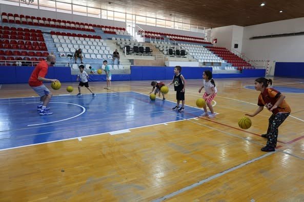 Bilecik’te Yaz Tatili Sporla Renklendi