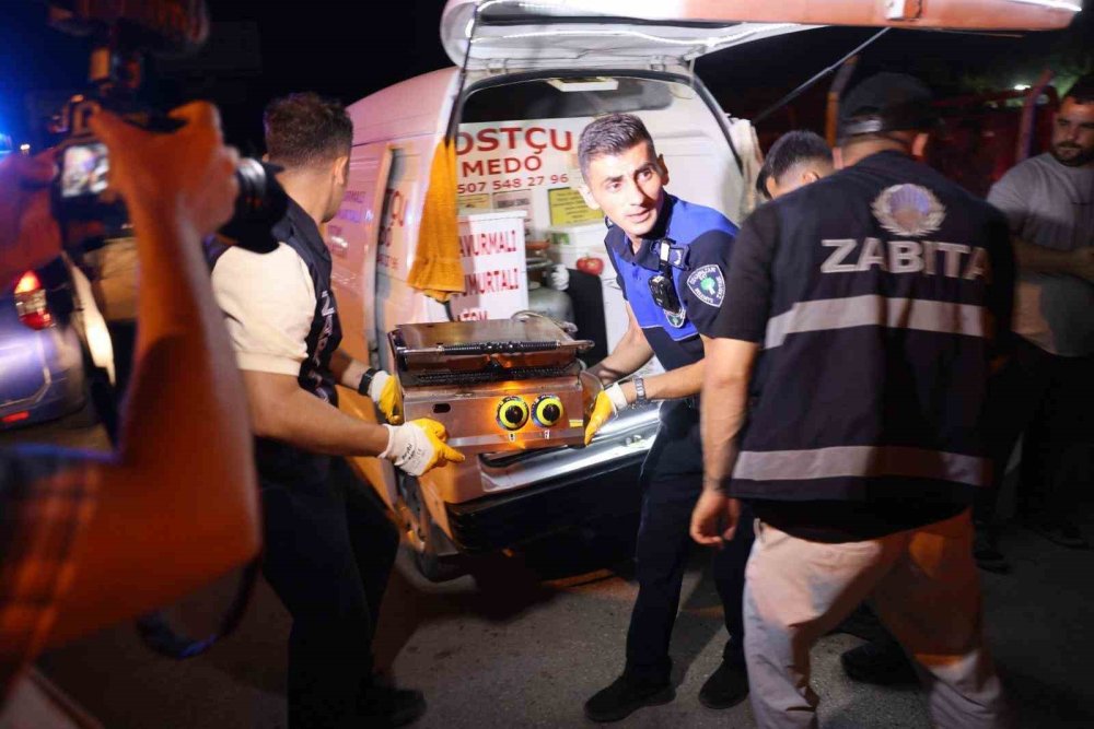 Kayıtsız Seyyar Satıcılara Yönelik Denetimler