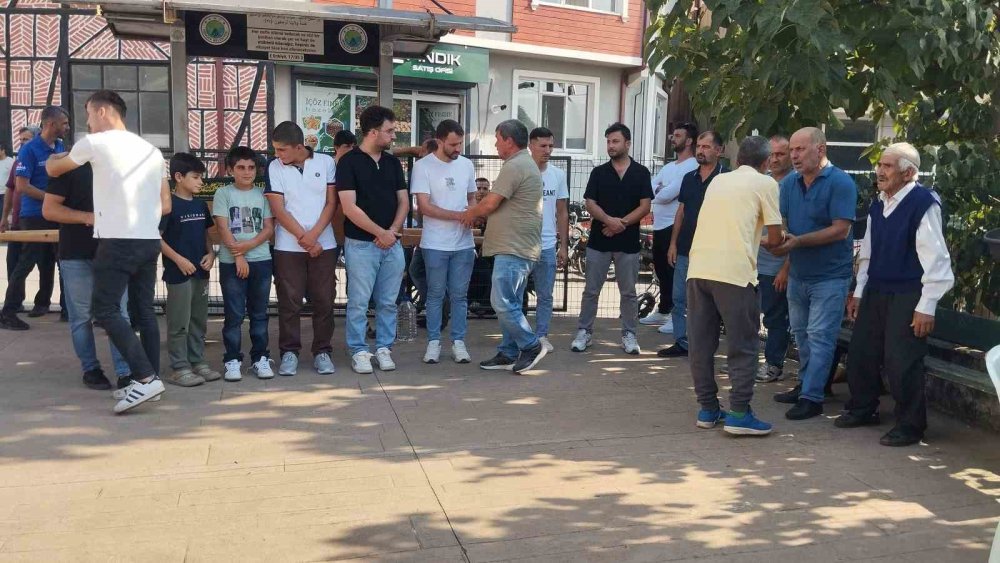 Kazada Hayatını Kaybeden Motosiklet Sürücüsü Son Yolculuğuna Uğurlandı