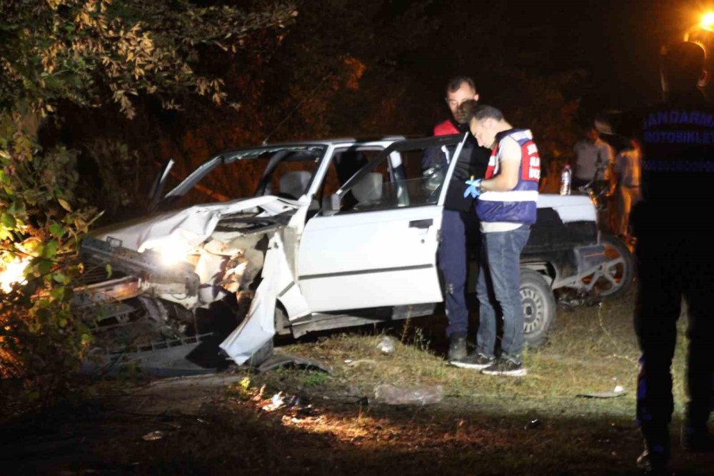 Kazada Hayatını Kaybeden Motosiklet Sürücüsü Son Yolculuğuna Uğurlandı