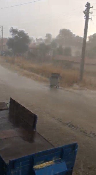 Ağustos Ayında Sağanak Yağış