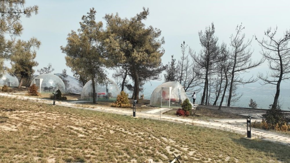Gürsu Kır Lokantası Ve Terası Küllerden Temizlendi