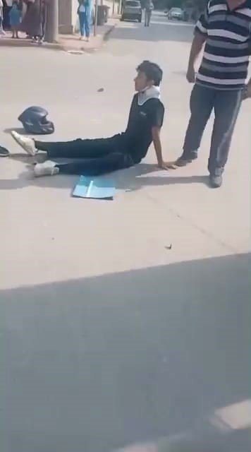 İki Motosiklet Çarpıştı 3 Kişi Yaralandı