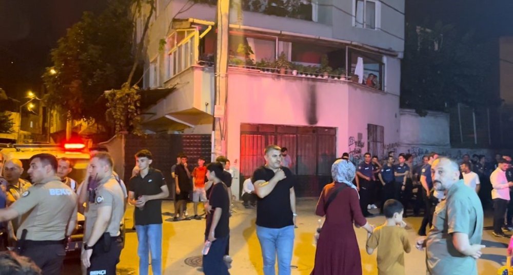 ’Park’ Kavgası Sokağa Taştı 3 Kişi Yaralandı
