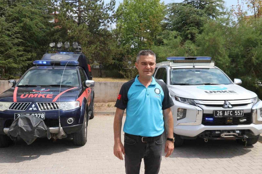 Umke Ekibi, 158 Personeli İle Afetlere Hazır