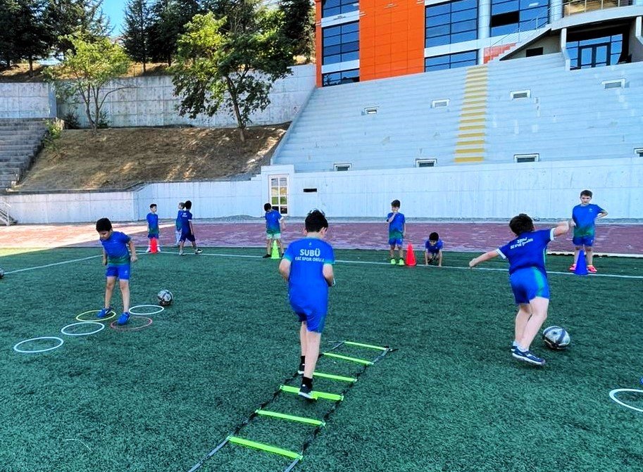Yaz Spor Okulları Devam Ediyor
