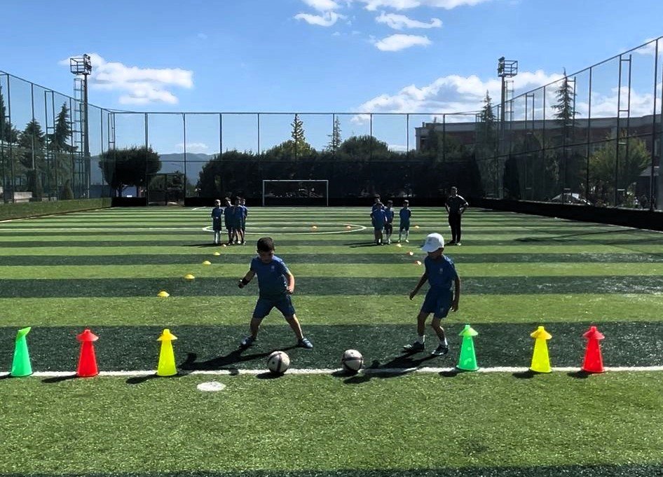 Yaz Spor Okulları Devam Ediyor