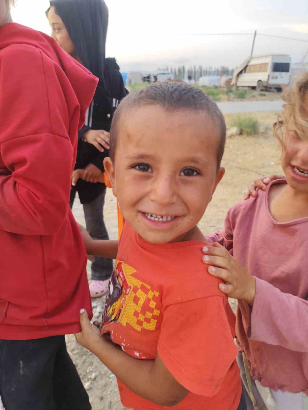 Çadır Kentte Kalan Çocuklara Özel Etkinlik