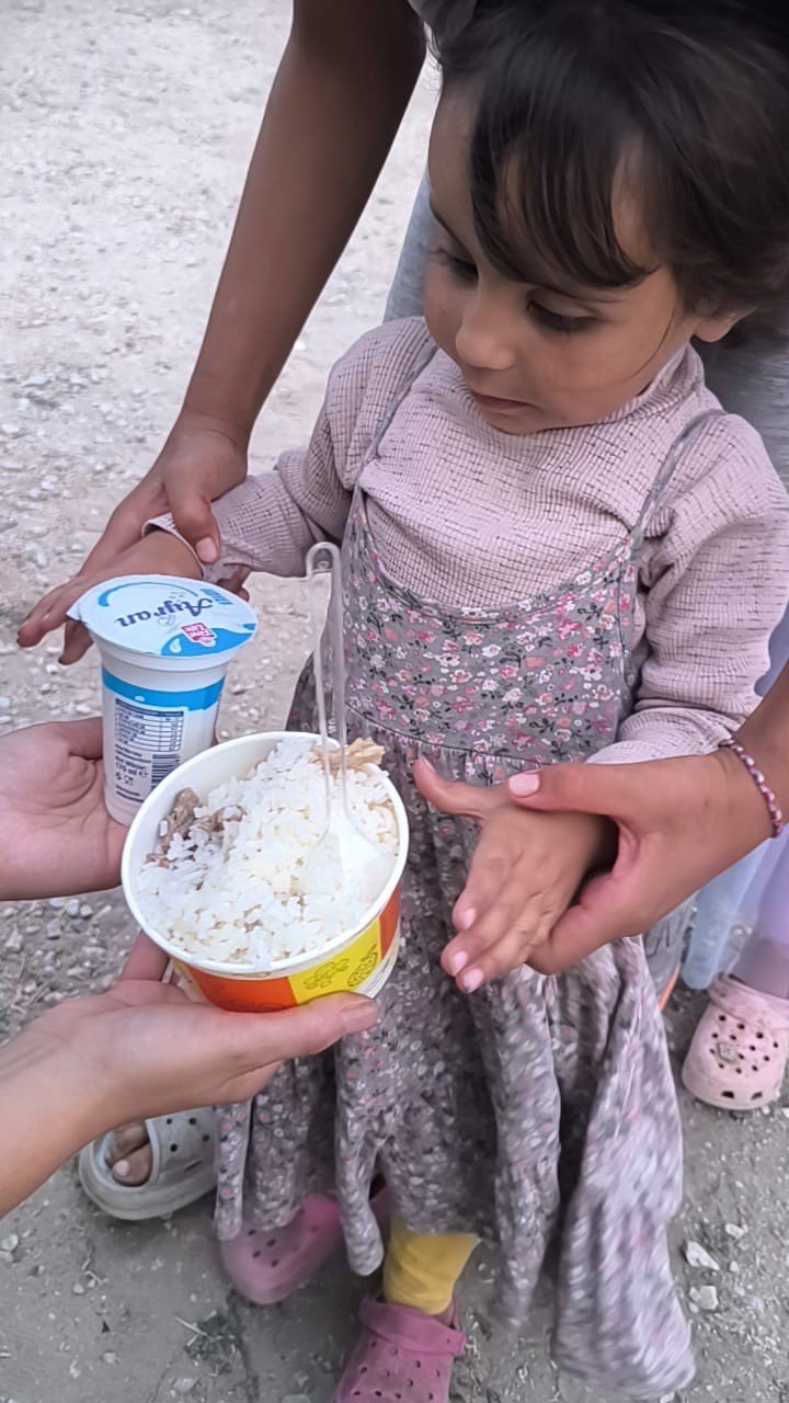 Çadır Kentte Kalan Çocuklara Özel Etkinlik