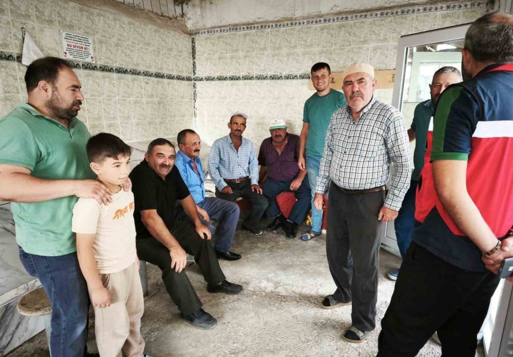 Çiftçi Bilgilendirme Toplantısı