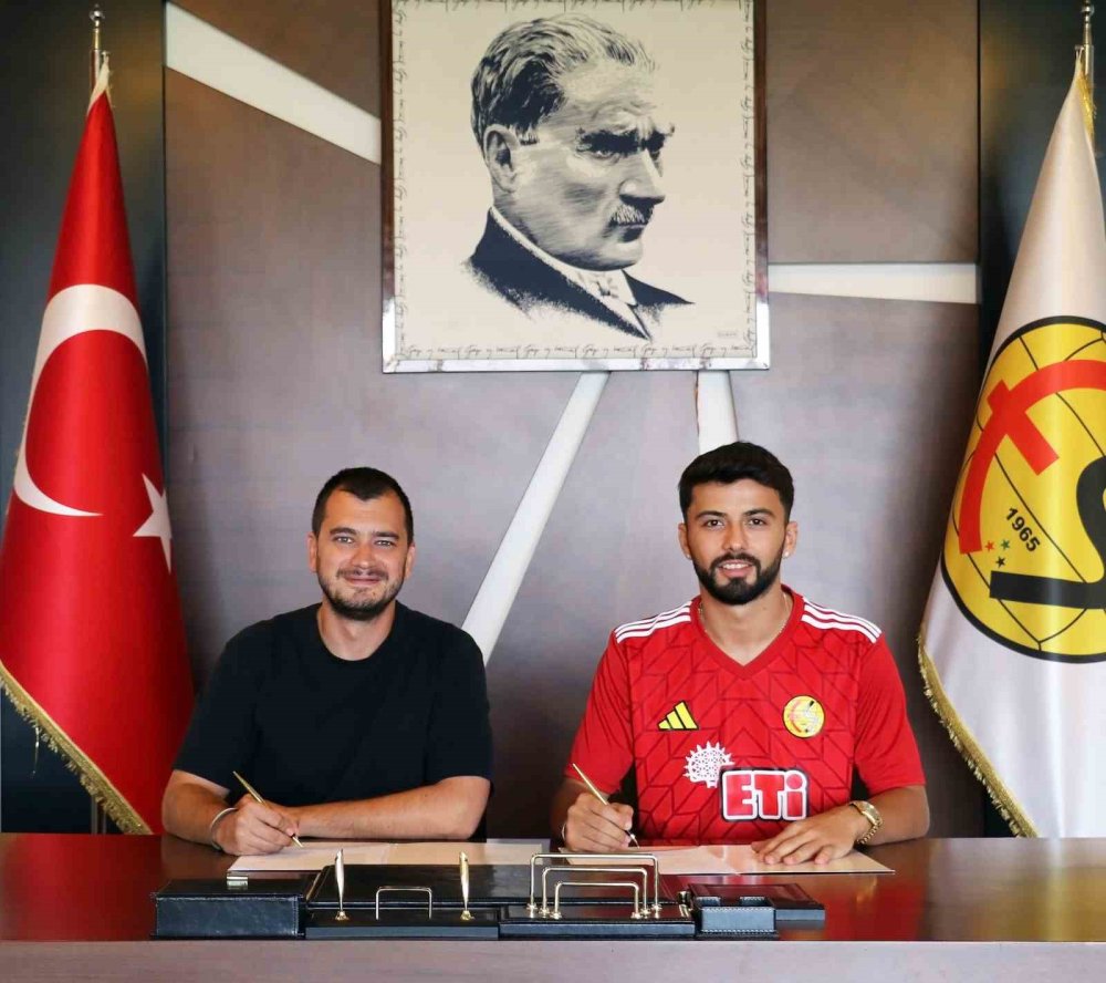 Eskişehirspor’da Yeni Transfer