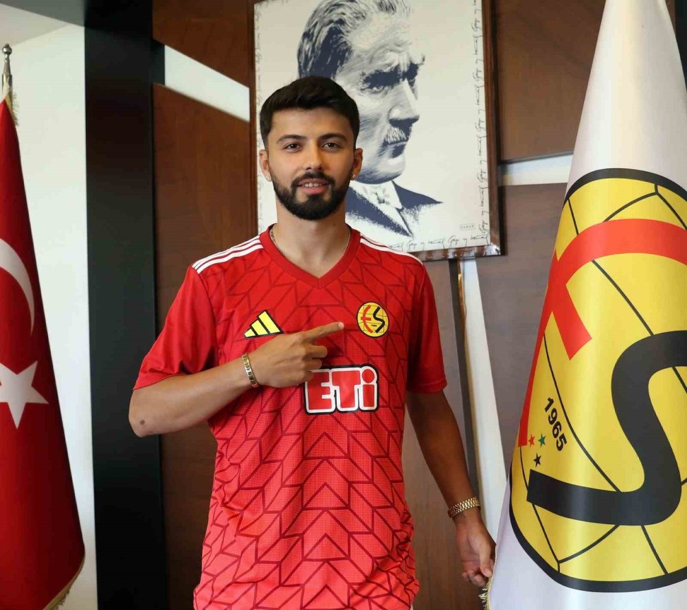 Eskişehirspor’da Yeni Transfer