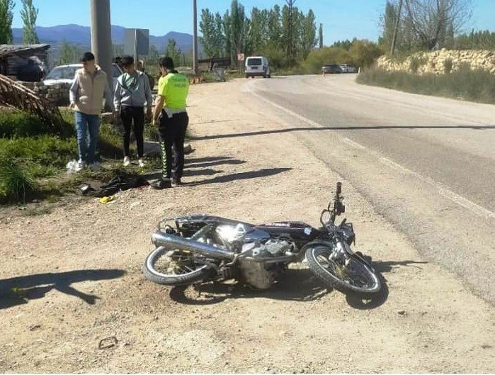 Kazada Yaralanan Motosiklet Sürücüsü 95 Günlük Yaşam Savaşını Kaybetti