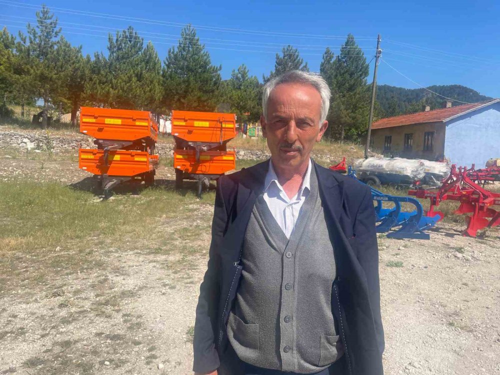 Tarımsal Kooperatifle Dağ Köyünü İhya Ettiler