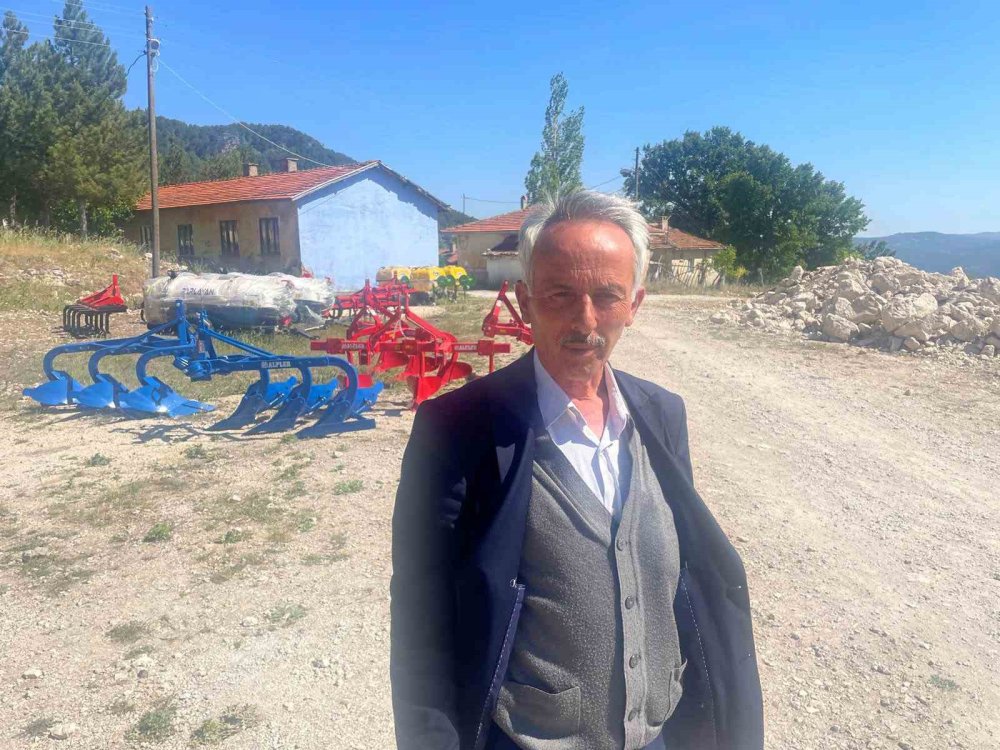 Tarımsal Kooperatifle Dağ Köyünü İhya Ettiler