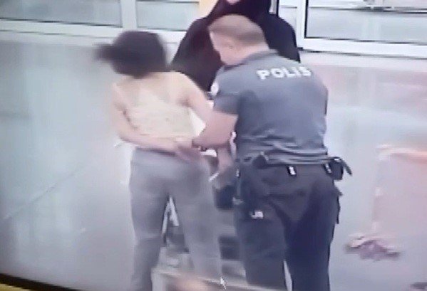 Valizinin Kaybolduğunu İddia Eden Alkollü Kadın Terminali Ayağa Kaldırdı