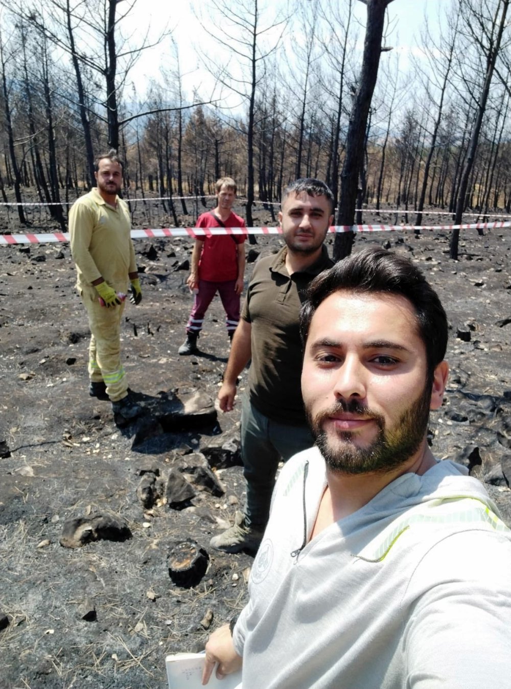 Yanan Ormanlık Alanlar Tekrar Hayata Dönüyor