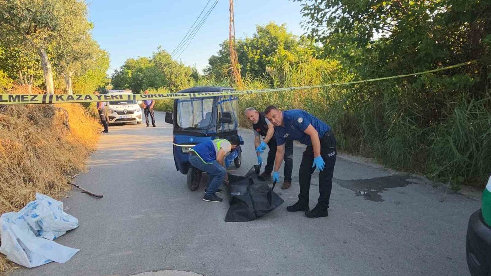 Elektrikli Moped Üzerindeki Ölüme Soruşturma