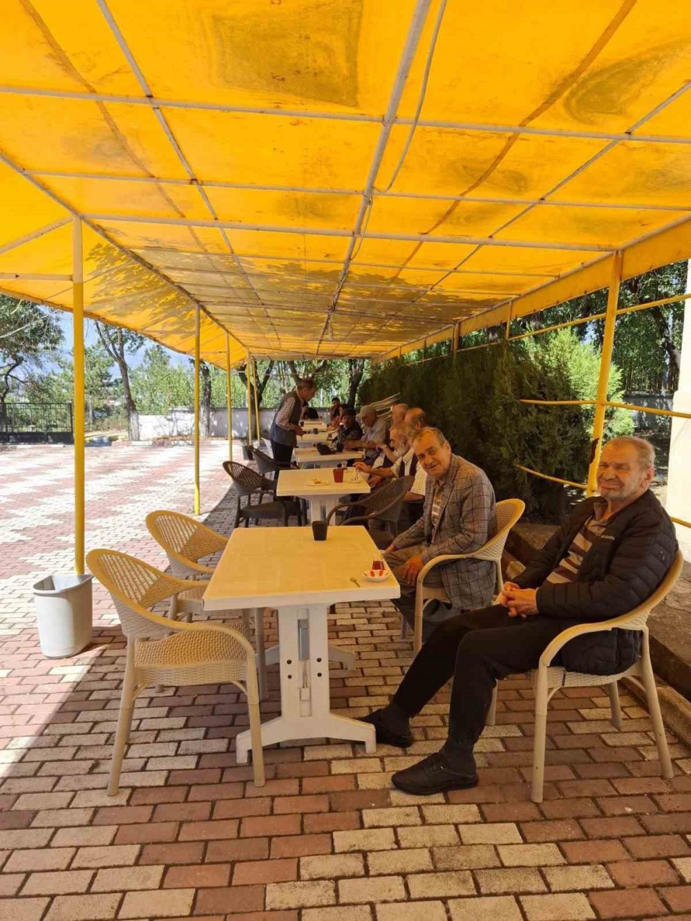 Huzurevinde Kur’an-ı Kerim Tilaveti