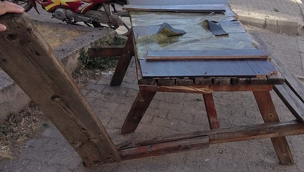 Söğüt'te İlginç Olay! Güvenlik Kamerasına Yakalandı